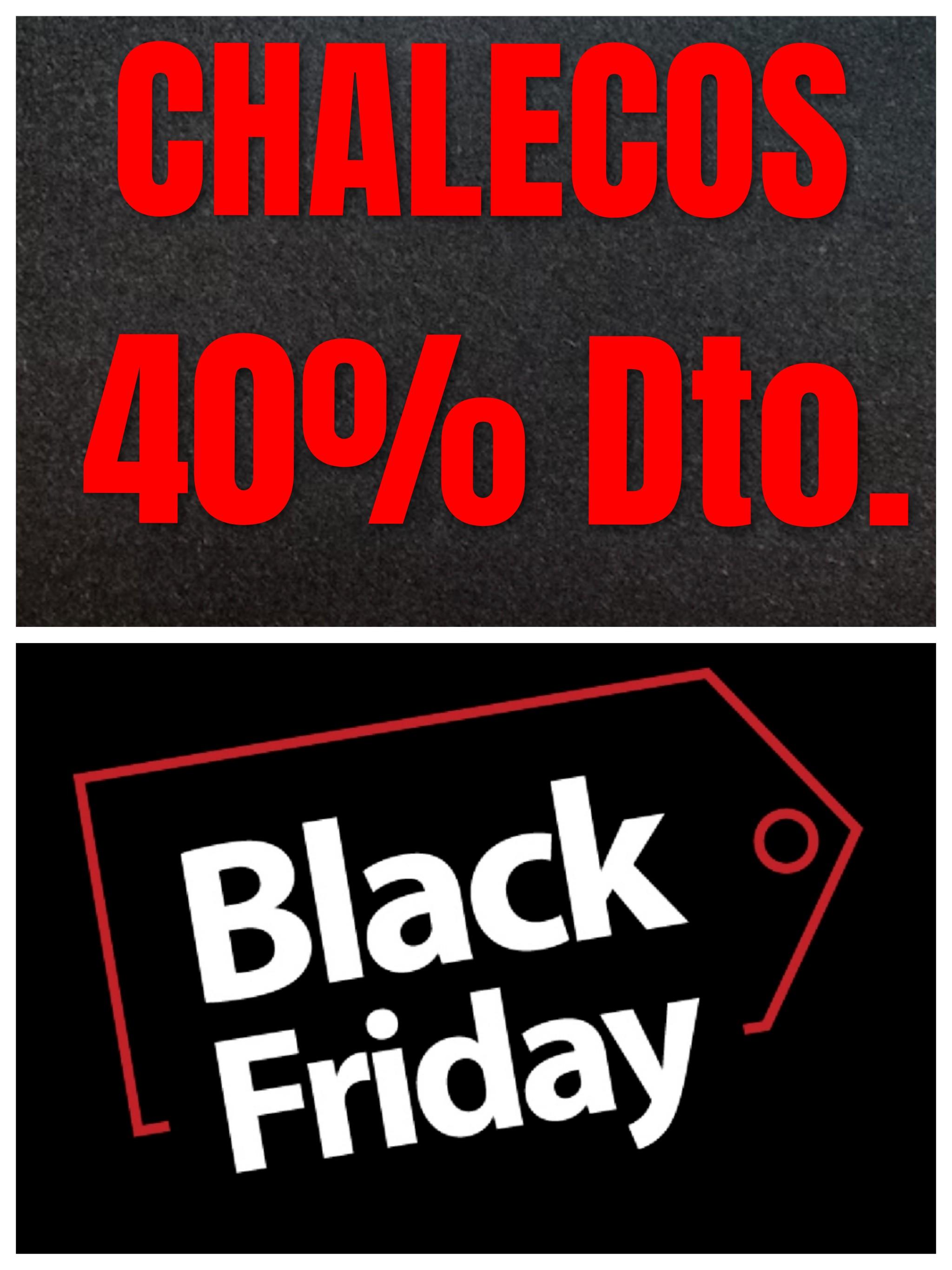 OFERTAS CHALECOS